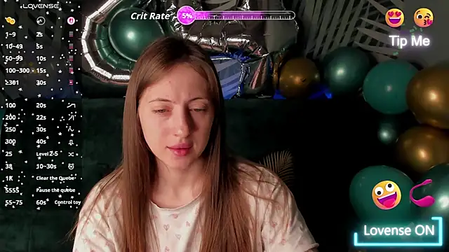 ChristyCrayme online show from April 6, 2026, 10:00 pm