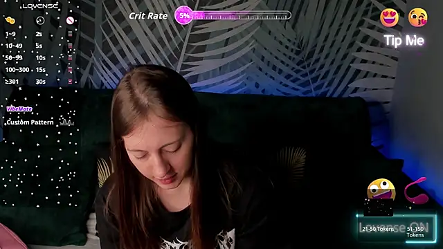 ChristyCrayme online show from April 16, 2026, 10:34 pm