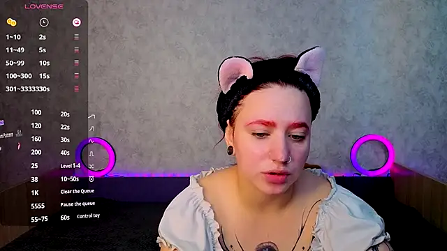 Mini Lady1 online show from October 25, 2025, 7:05 am