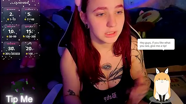 Mini Lady1 online show from February 26, 2026, 11:42 am