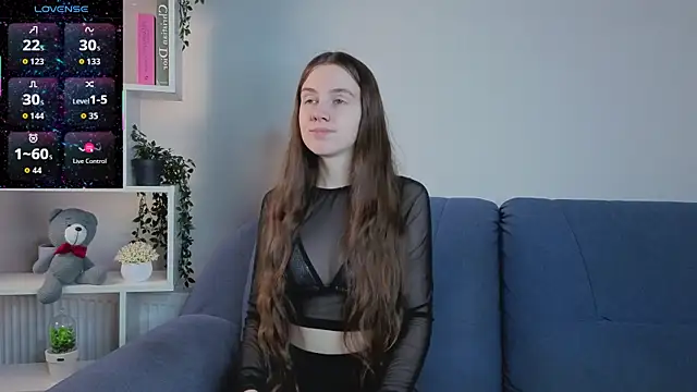 LucettaAdy online show from April 18, 2026, 7:18 pm