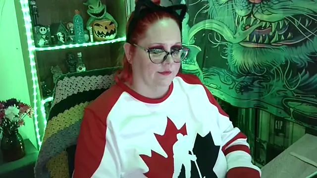 Kinky Witch online show from February 16, 2026, 6:26 pm