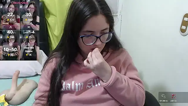 KrystalAdams online show from March 13, 2026, 2:01 pm