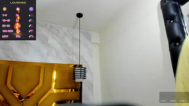 Luciifeer  online show from November 3, 2025, 4:52 pm