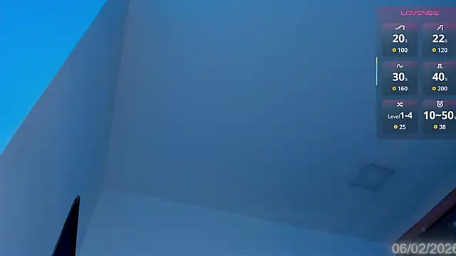 Sebax Young online show from February 7, 2026, 3:54 am