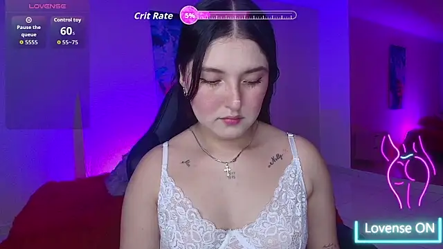 Celestee69 online show from October 10, 2025, 7:57 pm