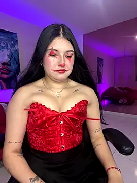 Celestee69 online show from October 28, 2025, 8:55 pm