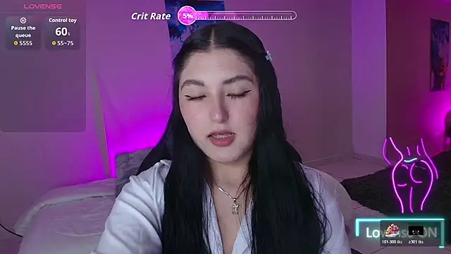 Celestee69 online show from November 12, 2025, 7:24 pm