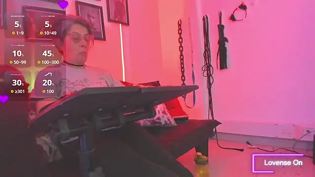 MistressNyx cg online show from November 22, 2025, 4:17 pm