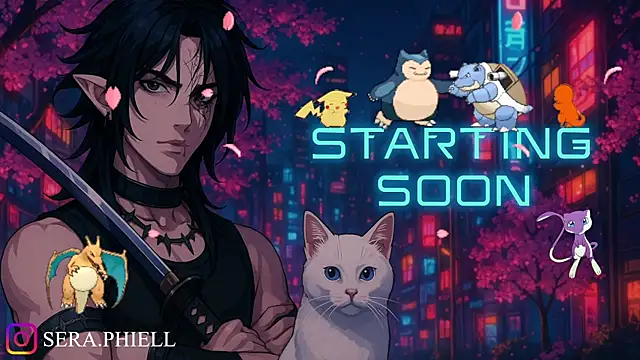 Seraphiell online show from June 30, 2026, 1:39 am