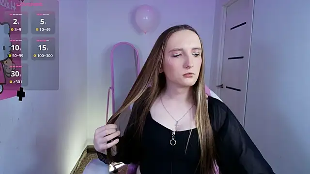 Vi Luxy online show from February 24, 2026, 2:09 am