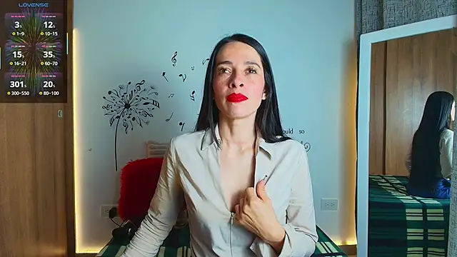 Sophia k Rk online show from December 21, 2025, 10:06 pm