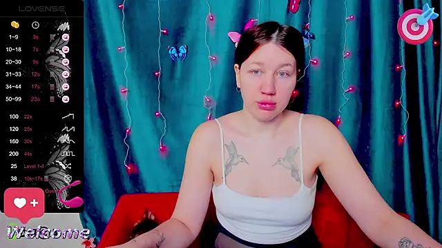 Haley Nikki online show from January 17, 2026, 2:27 am