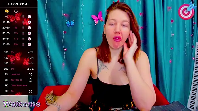 Haley Nikki online show from February 16, 2026, 1:35 am