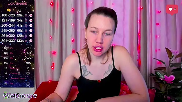 Haley Nikki online show from February 22, 2026, 2:13 am