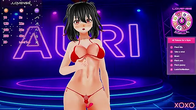 Auri Hikaru online show from November 12, 2025, 4:51 pm