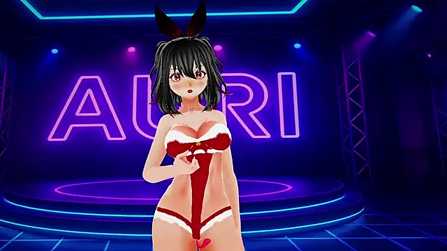 Auri Hikaru online show from December 1, 2025, 5:07 pm