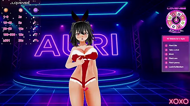 Auri Hikaru online show from December 4, 2025, 6:05 pm