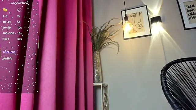 dulce fiore07 online show from November 15, 2025, 12:34 pm