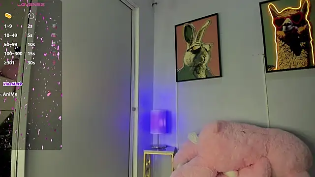 dulce fiore07 online show from January 9, 2026, 12:08 pm