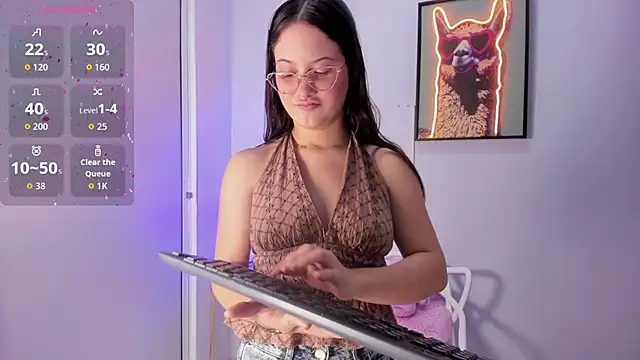 dulce fiore07 online show from January 12, 2026, 12:32 pm