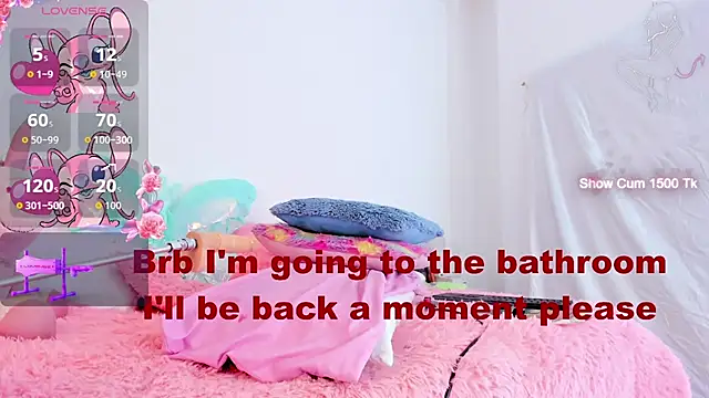 Snapshot of Ariana-Fernandez chatting on November 7, 2025, 1:00 pm Ariana-Fernandez online show from November 7, 2025, 1:00 pm