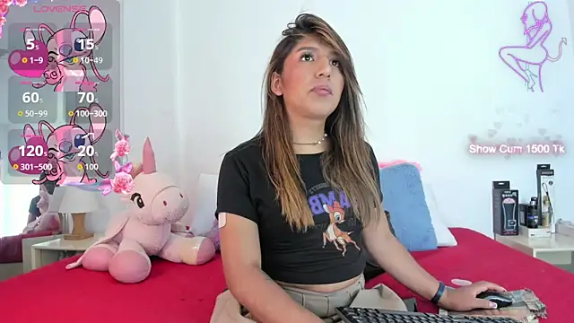 Snapshot of Ariana-Fernandez chatting on November 24, 2025, 12:49 pm Ariana-Fernandez online show from November 24, 2025, 12:49 pm