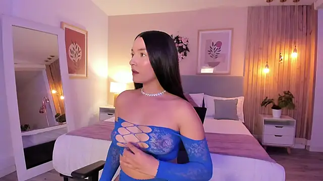 Snapshot of AuroraEvanss chatting on January 7, 2026, 9:06 pm AuroraEvanss online show from January 7, 2026, 9:06 pm