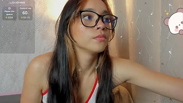 Dafne Mel online show from April 29, 2026, 9:10 pm