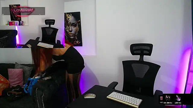 tiana rosse  online show from March 24, 2026, 11:59 am