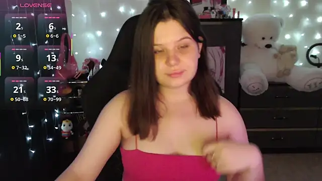 AmyVibess online show from September 20, 2025, 8:10 pm