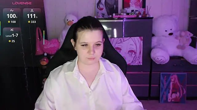 AmyVibess online show from February 21, 2026, 8:10 pm