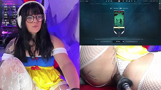 EternaAura online show from October 27, 2025, 1:26 pm