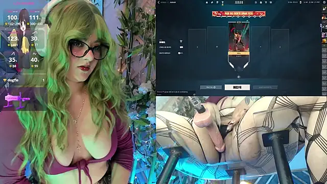 EternaAura online show from February 8, 2026, 1:47 pm