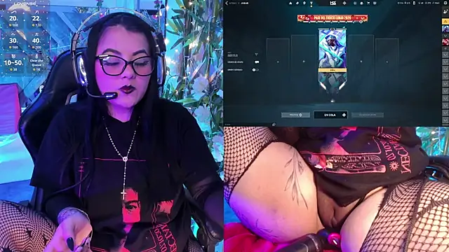 EternaAura online show from February 12, 2026, 1:50 pm