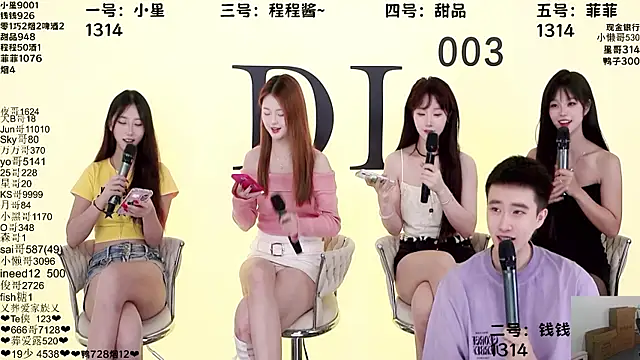 Snapshot of Serendipity--001 chatting on October 15, 2025, 8:25 am Serendipity--001 online show from October 15, 2025, 8:25 am