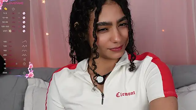 Victoria Curly online show from September 13, 2025, 4:23 am