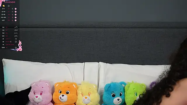 Victoria Curly online show from December 22, 2025, 3:14 am