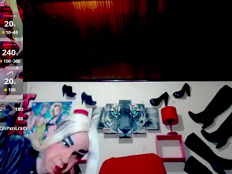 blondehot5v online show from September 12, 2025, 12:05 pm