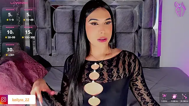 Keilyss  online show from September 19, 2025, 5:31 am