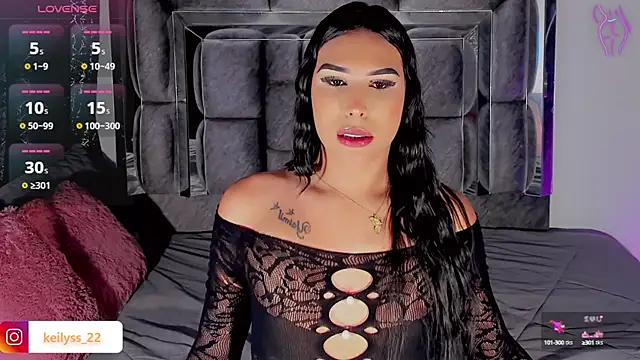 Keilyss  online show from October 1, 2025, 3:01 am