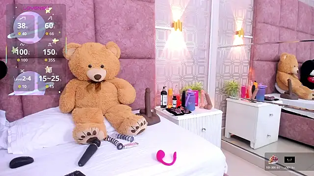 AmyStar1 online show from June 3, 2026, 9:20 pm