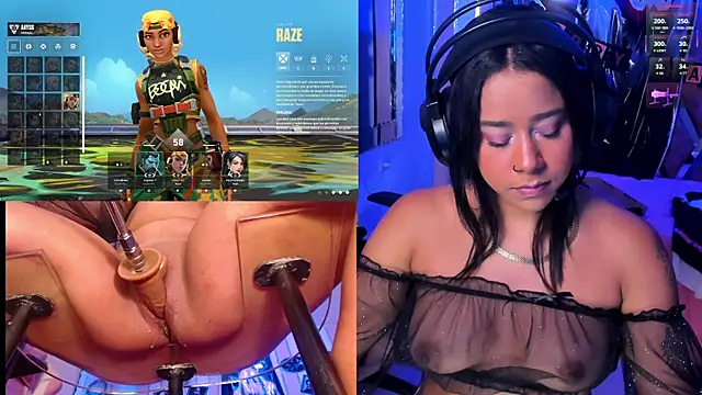 Gina Kurt online show from October 27, 2025, 2:48 am