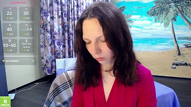 Graceful Lady online show from April 13, 2026, 9:59 am