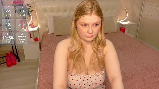 AmeliaDiamond online show from March 3, 2026, 11:10 pm