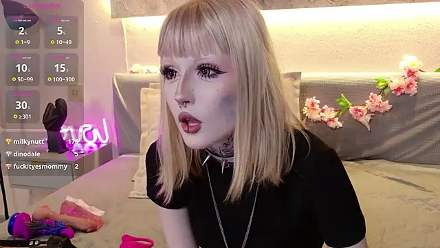 MilkMeSoftly online show from July 9, 2026, 9:24 am