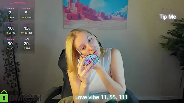 Anna Chelsea online show from March 2, 2026, 1:08 am