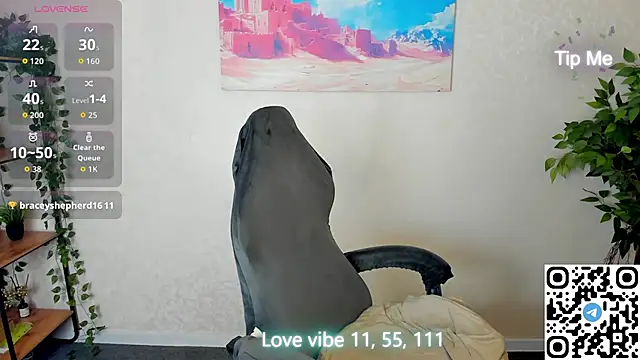 Anna Chelsea online show from March 31, 2026, 12:23 am