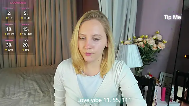 Anna Chelsea online show from April 6, 2026, 2:20 am