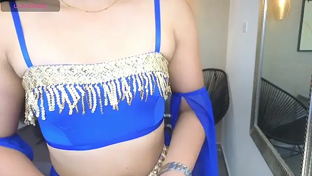 Lia Mar  online show from October 31, 2025, 6:09 pm